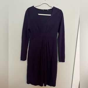 Elie Tahari Purple Dress